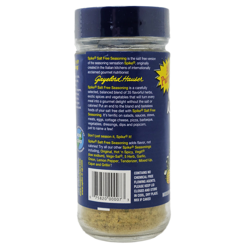 Spike Salt Free Magic Seasoning - 1.9 oz jar