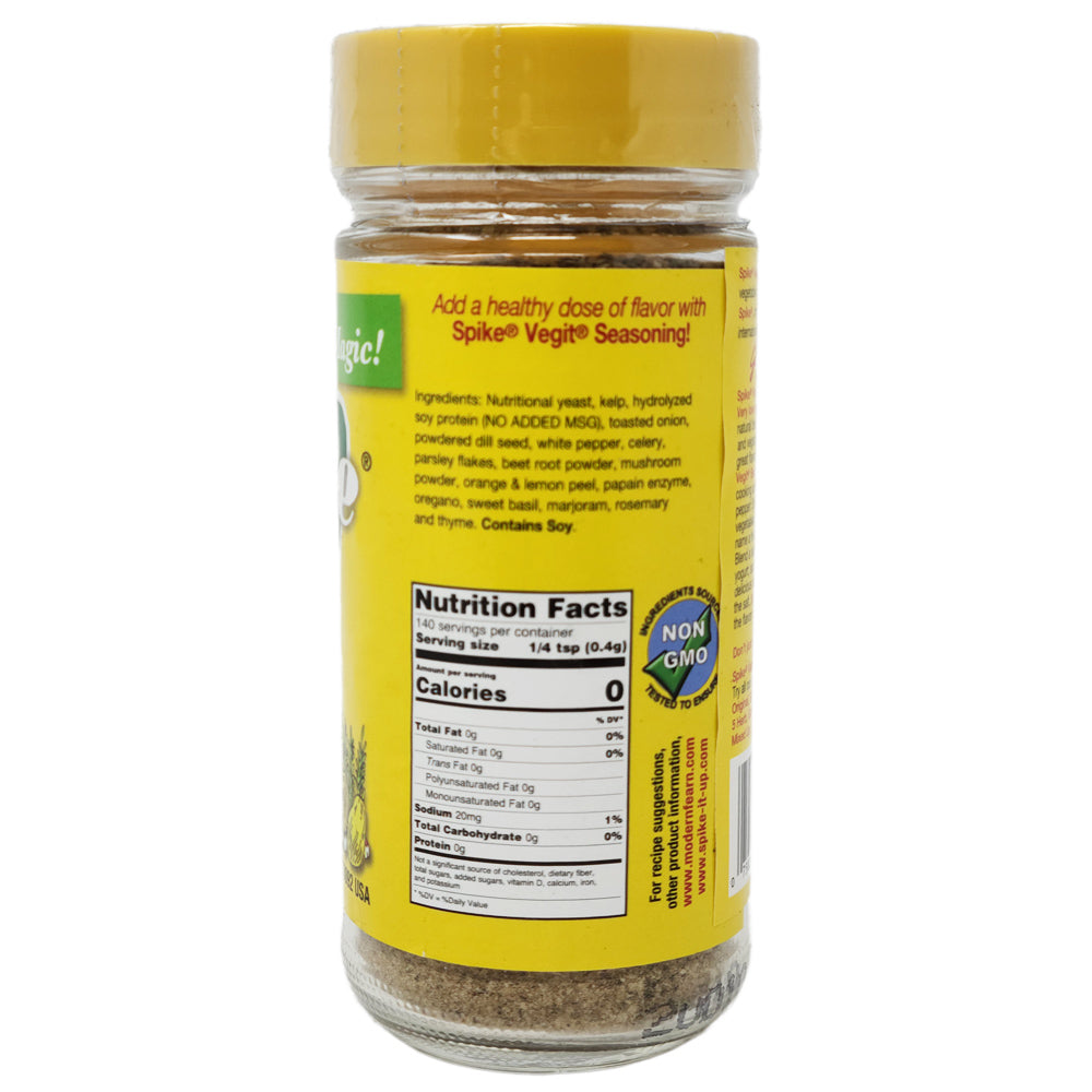 VEGIT Magic, Spike Brand, Gourmet Natural Seasoning-2 oz.