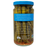 Tillen Farms Low Sodium Pickled Classic Asparagus Spicy - 12oz