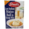 Streit's Low Sodium Matzo Ball & Soup Mix - Healthy Heart Market