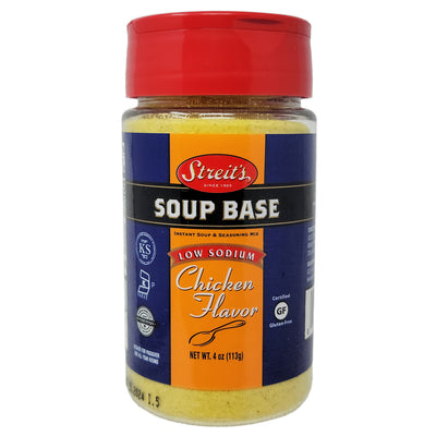 Streit's Low Sodium Chicken Flavor Soup Base - 4oz