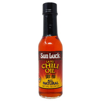 Sun Luck La Yu Chili Oil - 5oz.