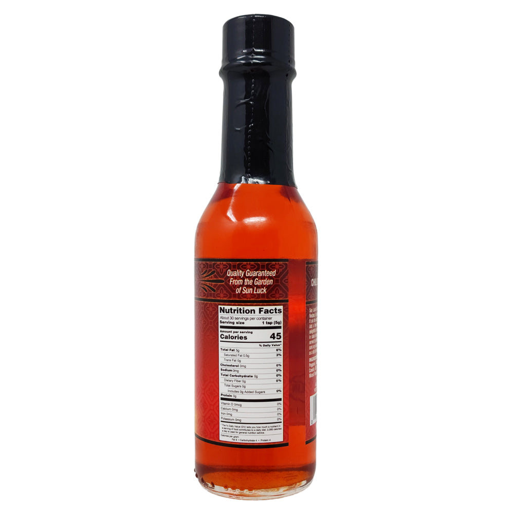 Sun Luck La Yu Chili Oil - 5oz.