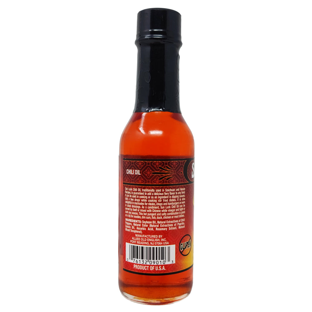 Sun Luck La Yu Chili Oil - 5oz.