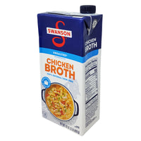 Swanson's Unsalted Chicken Broth - 32oz