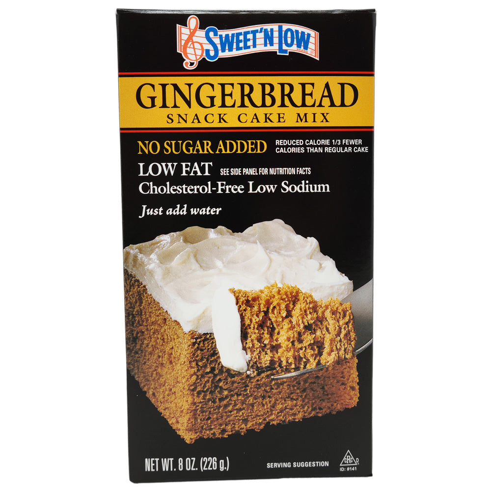 Sweet N' Low Gingerbread Snack Cake Mix8 oz. Healthy Heart Market