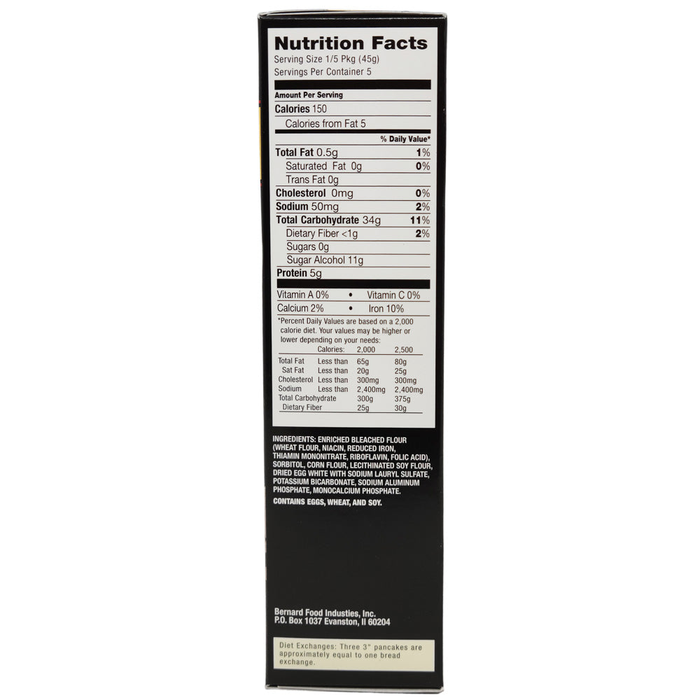 Sweet N' Low Pancake Mix8 oz. Healthy Heart Market