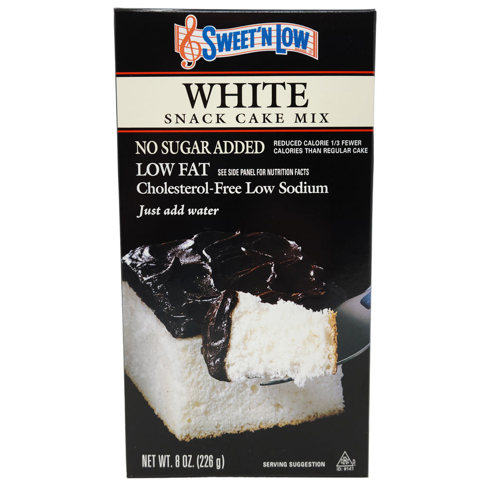 Sweet N' Low White Snack Cake Mix-8 oz.