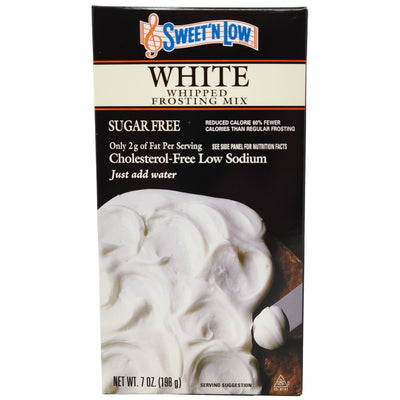 Sweet N' Low White Frosting Mix-7 oz.