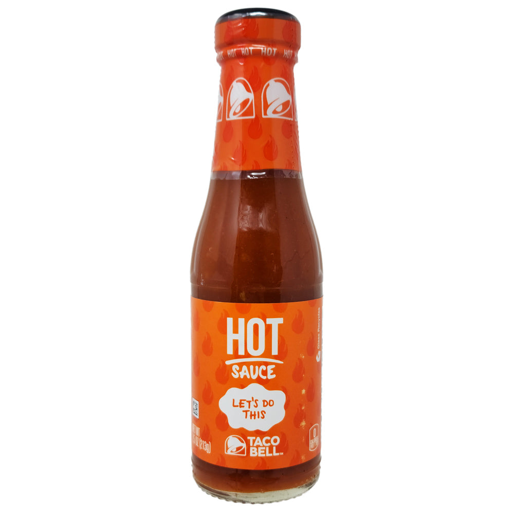 Taco Bell Hot Sauce - 7.5 oz