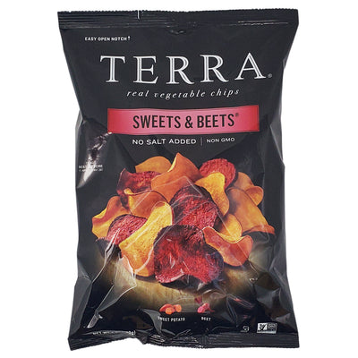 Terra No Salt Added Sweets & Beets Chips - 6 oz. - Healthy Heart Market