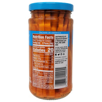 Tillen Farms Pickled Crunchy Carrots Low Sodium - 12oz