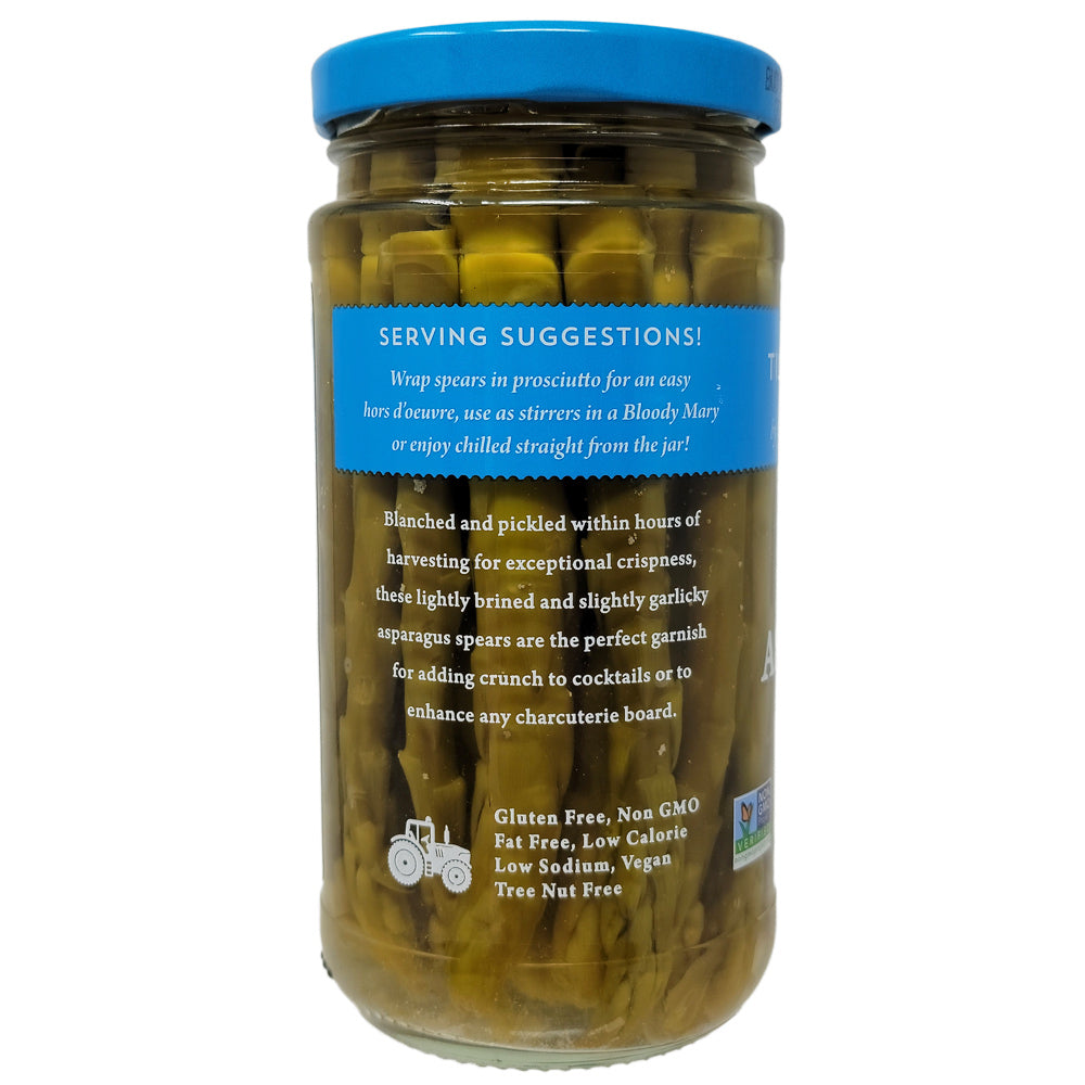 Tillen Farms Low Sodium Pickled Classic Asparagus Mild - 12oz