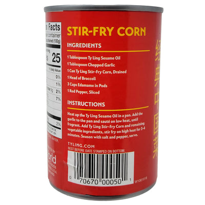 Ty Ling Stir-Fry Corn - 15oz