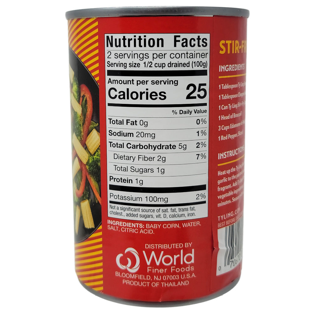 Ty Ling Stir-Fry Corn - 15oz