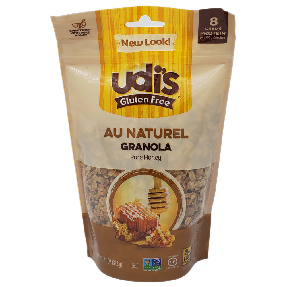 Udi's Gluten Free AU Naturel Garnola - 11oz - Healthy Heart Market