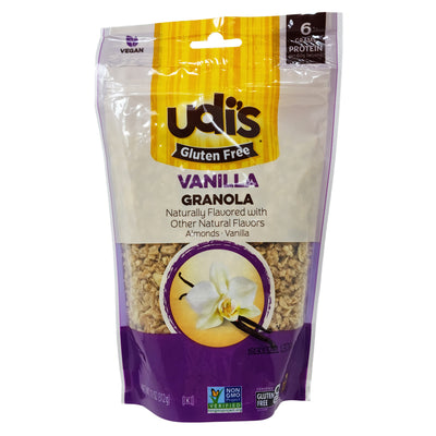 Udi's Granola- Vanilla & Almonds-11 oz.