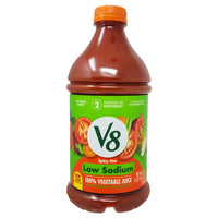 V8 Low Sodium Spicy Hot Vegetable Juice - 46oz