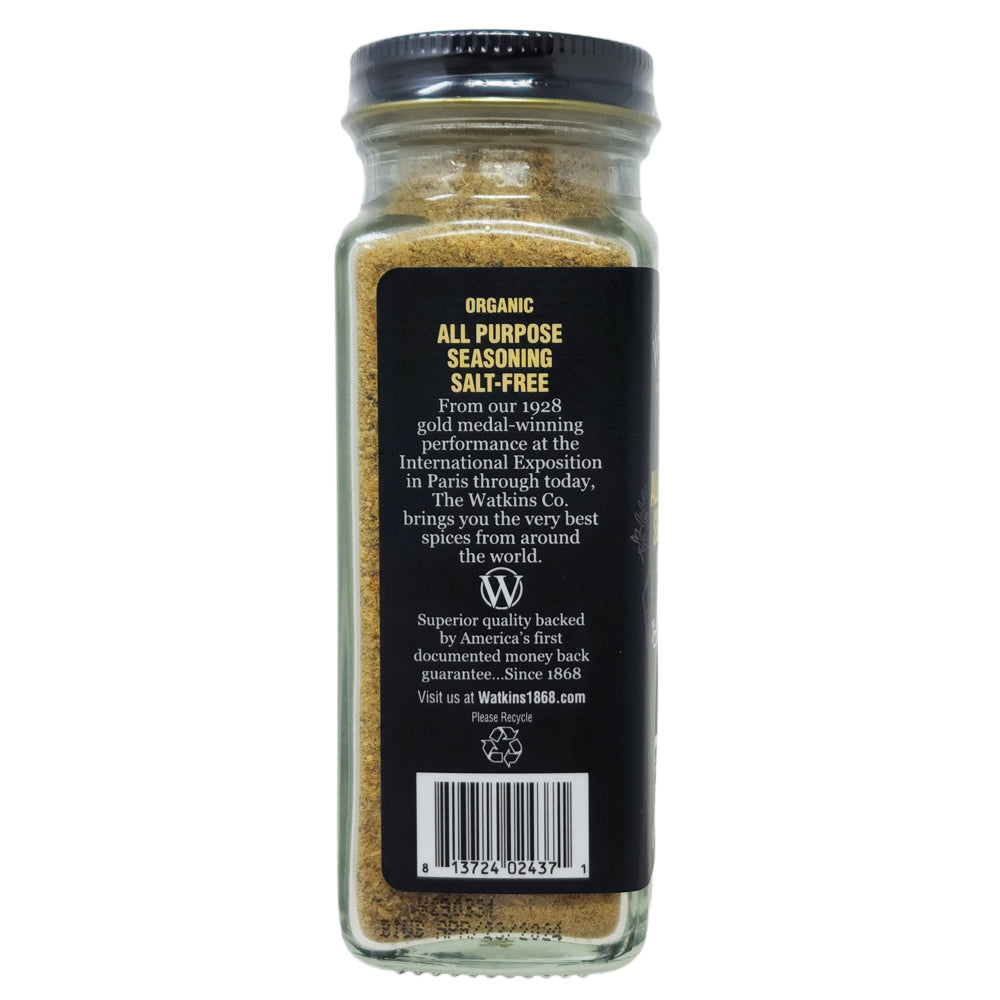 Watkins Salt Free All Purpose Seasoning - 2.7oz