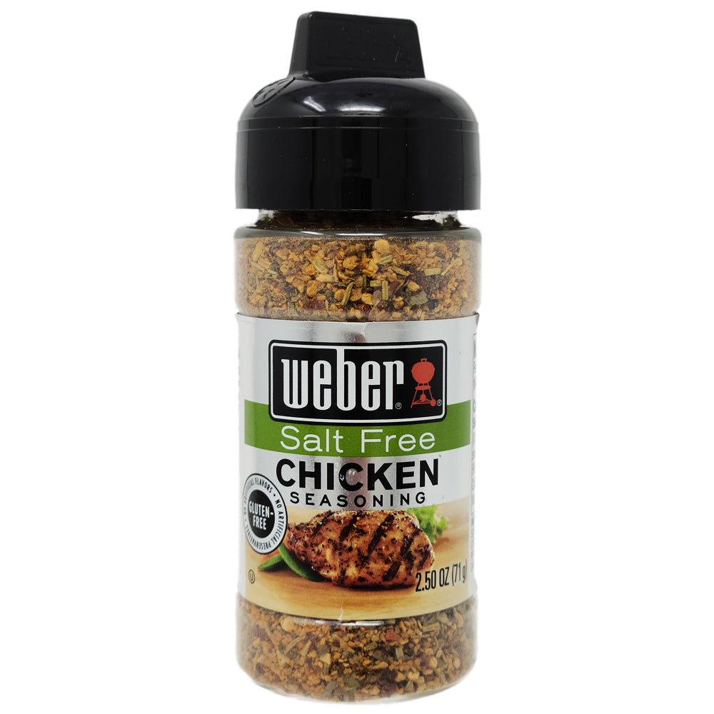 Weber Salt Free Chicken Seasoning - 2.5oz.