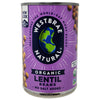 Westbrae Organic No Salt Added Lentil Beans - 15oz.