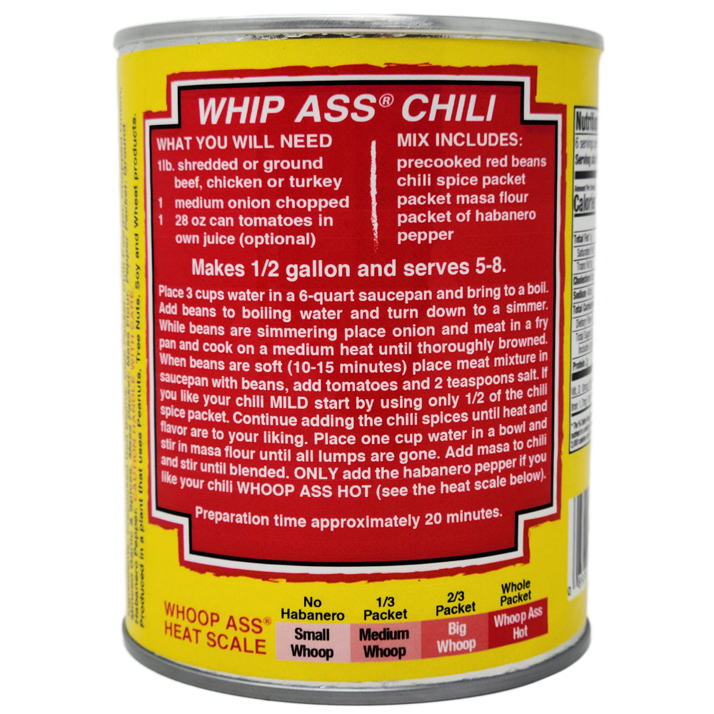 WhoopAss Chili Mix-6 oz.