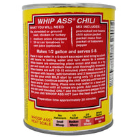 WhoopAss Chili Mix-6 oz.