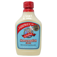 Woeber's Sandwich Pal Horseradish Sauce- 16oz.