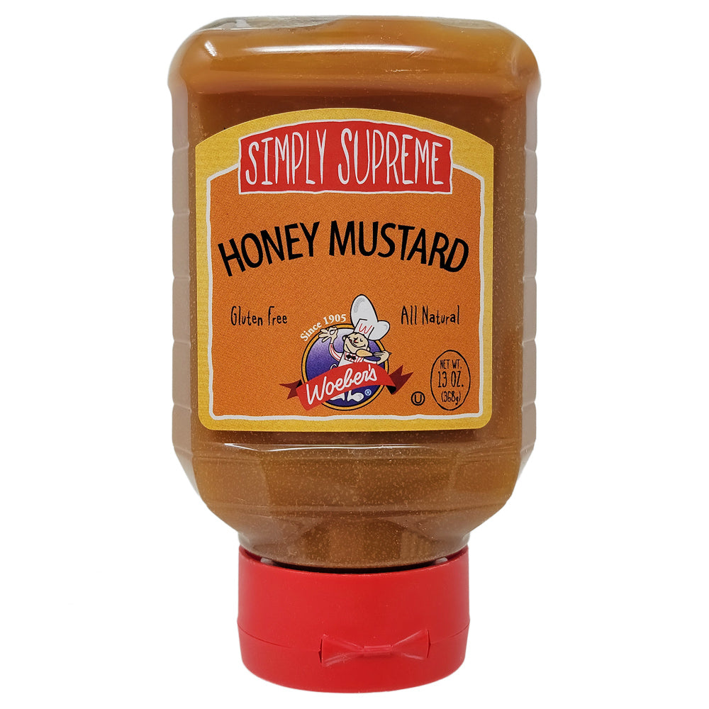 Woeber's Supreme Honey Mustard - 13oz