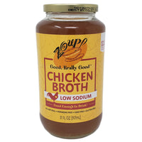 Zoup! Low Sodium Chicken Broth - 31oz. - Healthy Heart Market